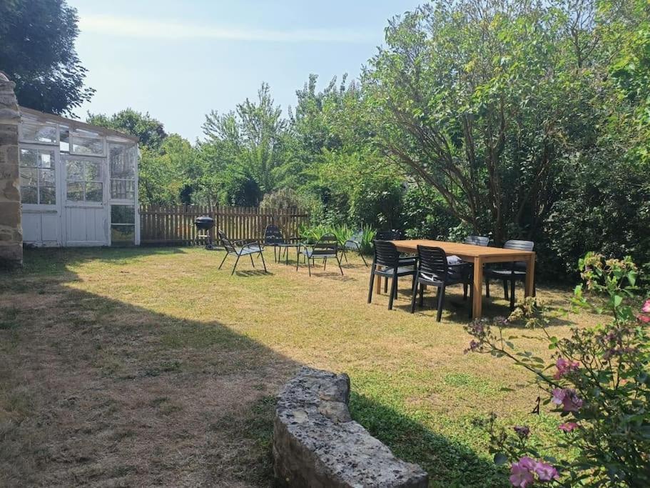 Le Seize - Gite 4 Personnes - Entre Caen Et La Mer Villa Cairon Dış mekan fotoğraf
